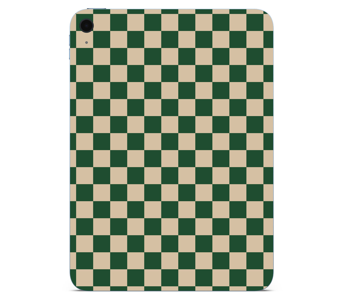 iPad 10.9" (2025, Gen 11) skin, Queen’s Gambit, back skin without logo cutout