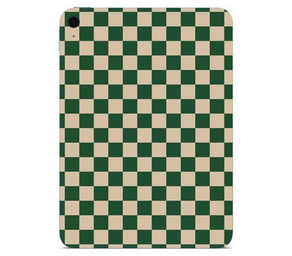 iPad 10.9" (2025, Gen 11) skin, Queen’s Gambit, back skin without logo cutout