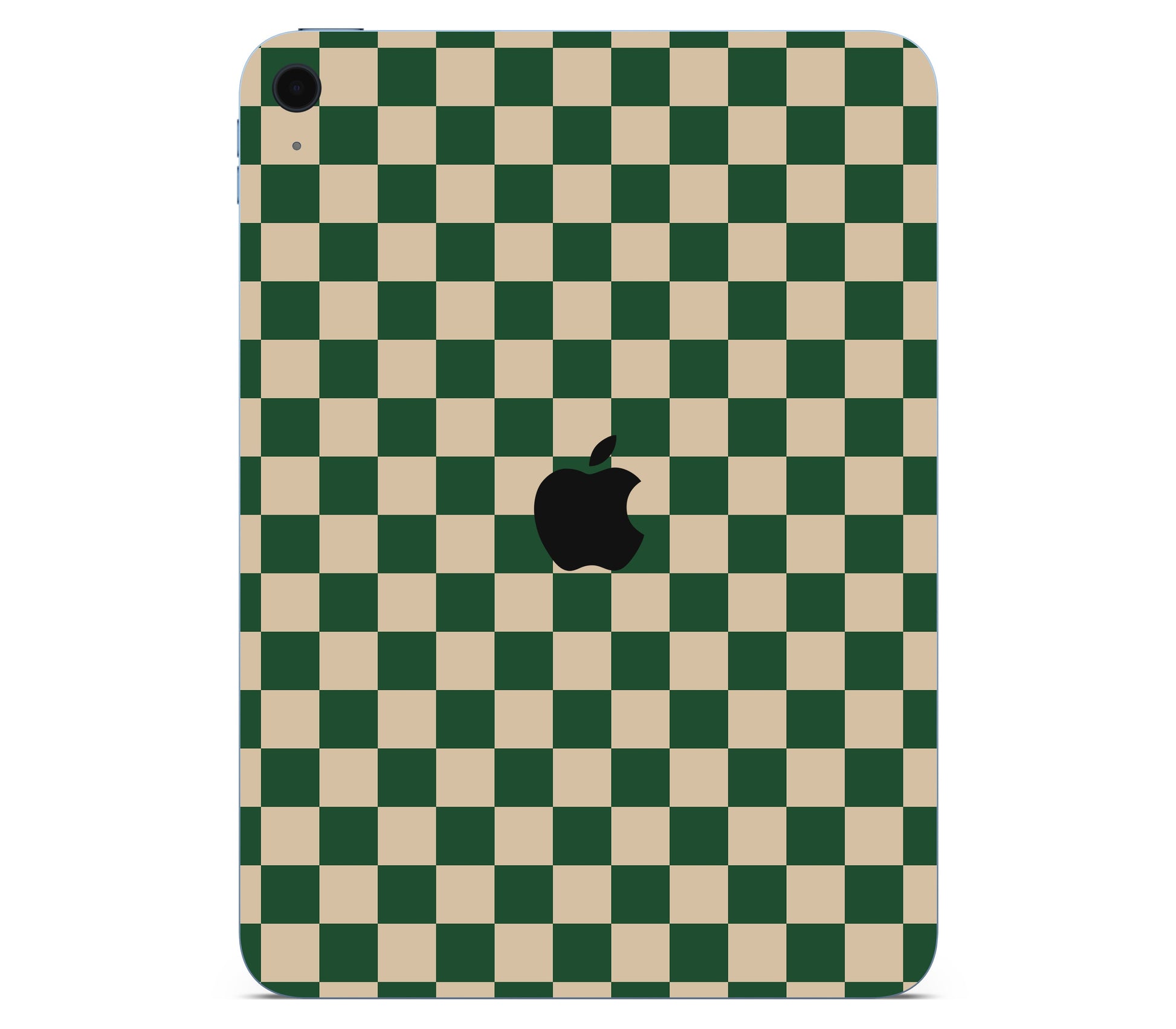 iPad 10.9" (2025, Gen 11) skin, Queen’s Gambit, back skin with logo cutout