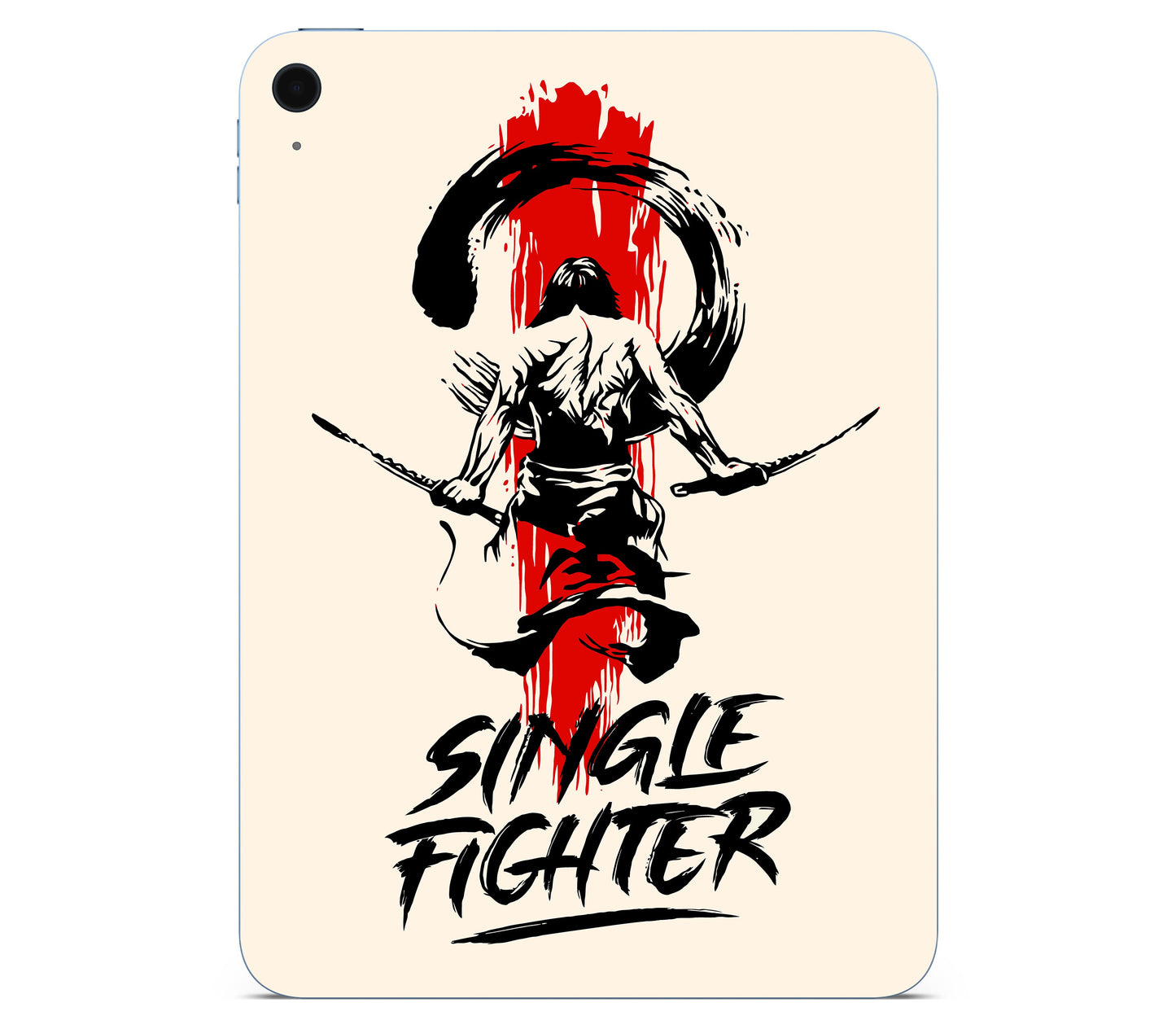 iPad 10.9" (2025, Gen 11) skin, Samurai, back skin