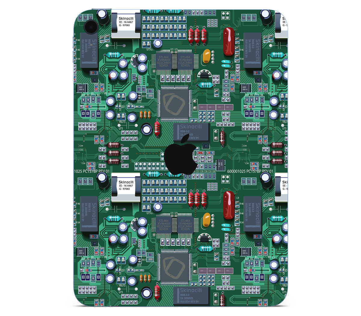 iPad 10.9" (2022, Gen 10) skin, Terminal, back skin with logo cutout