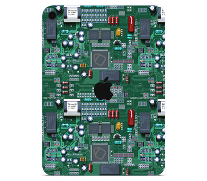 iPad 10.9" (2025, Gen 11) skin, Terminal, back skin with logo cutout