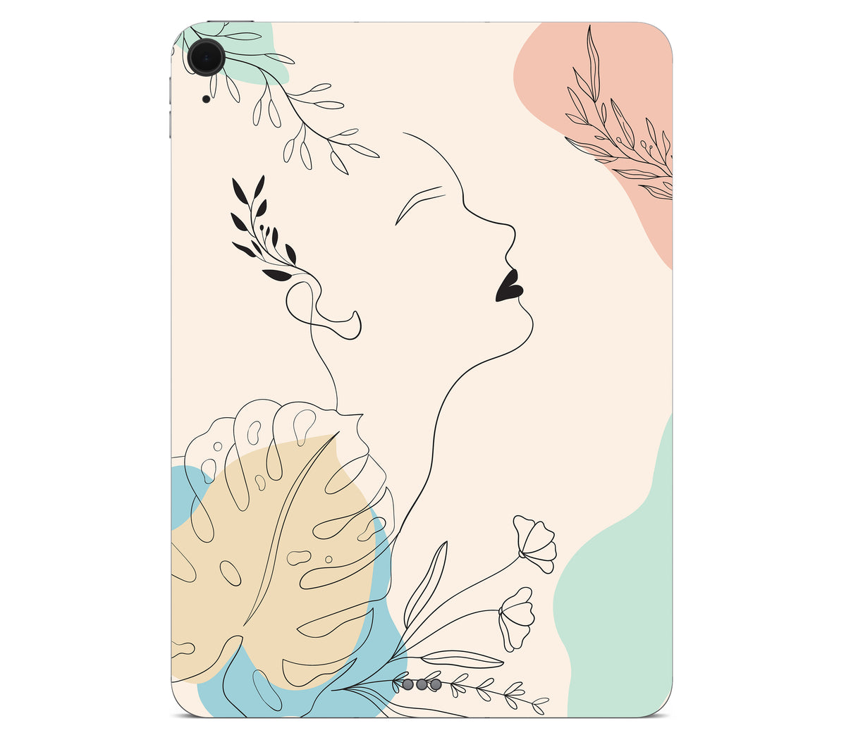 iPad Air 11" (M2) skin, Bliss, back skin