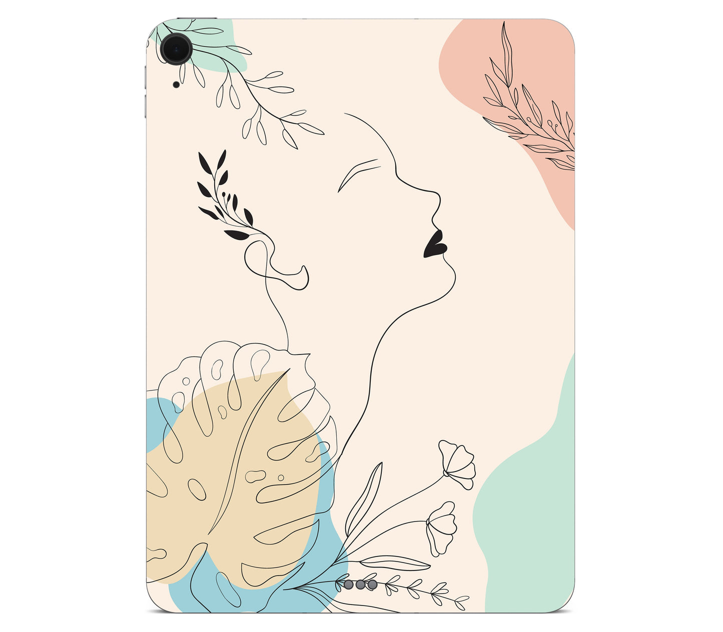 iPad Air 11" (M3) skin, Bliss, back skin