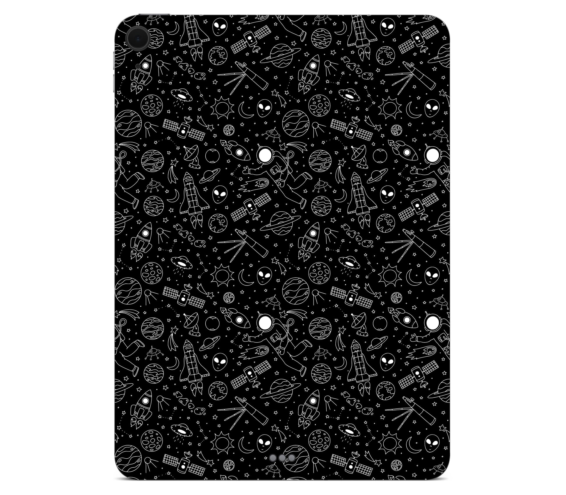 iPad Air 11" (M3) skin, Cygnus, back skin without logo cutout