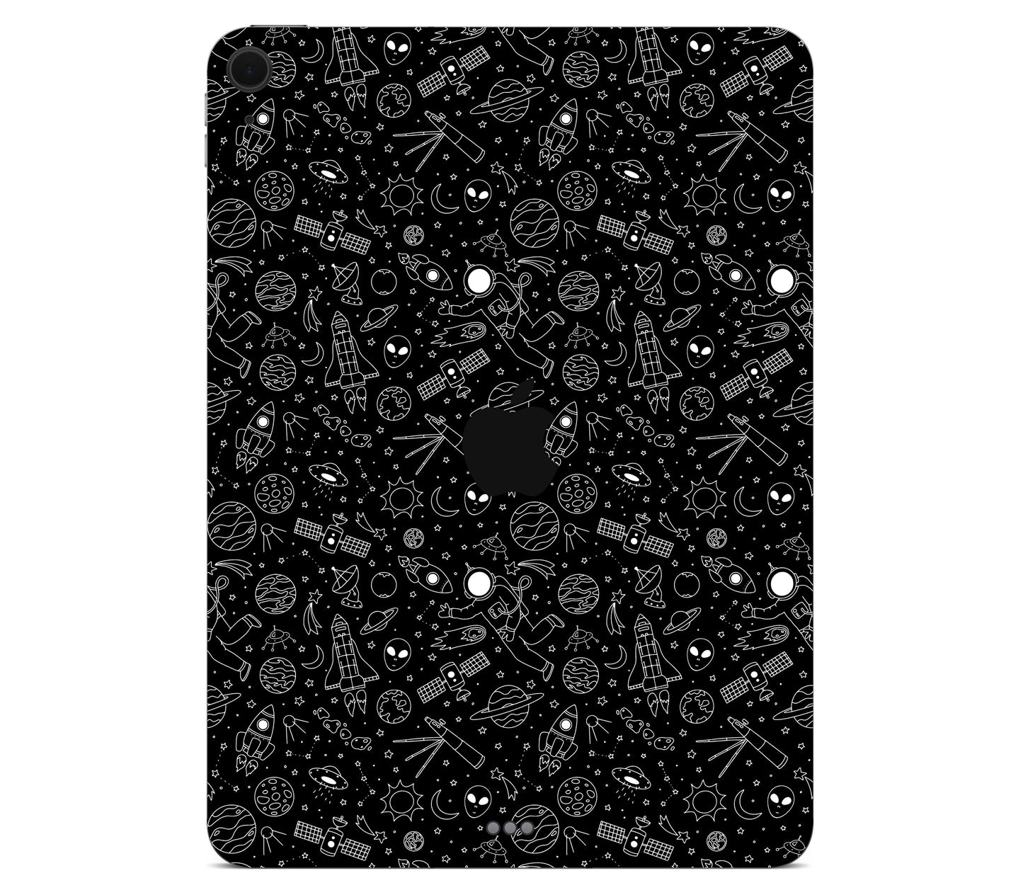 iPad Air 11" (M3) skin, Cygnus, back skin with logo cutout