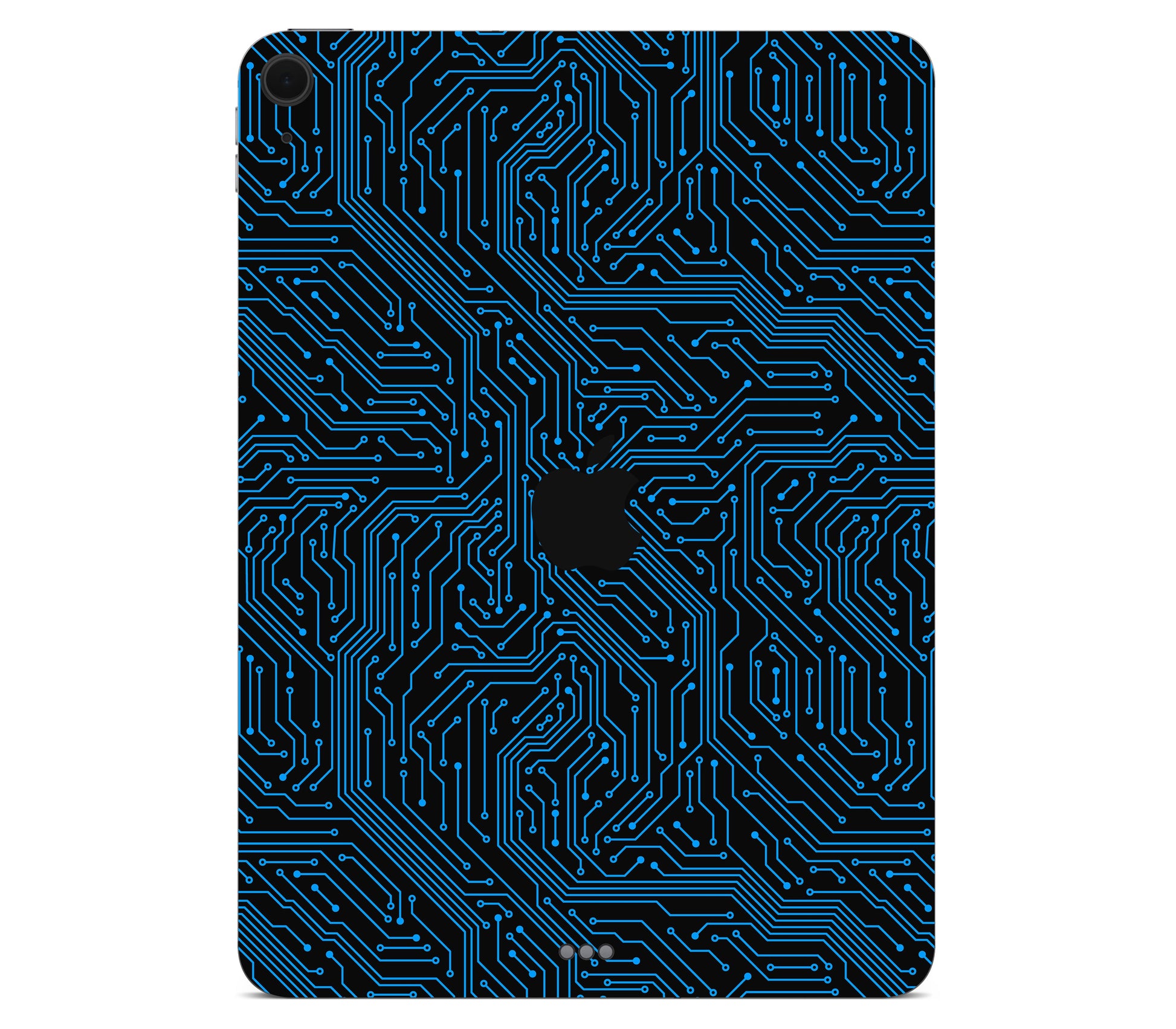 iPad Air 11" (M3) skin, Eternal Blue, back skin with logo cutout