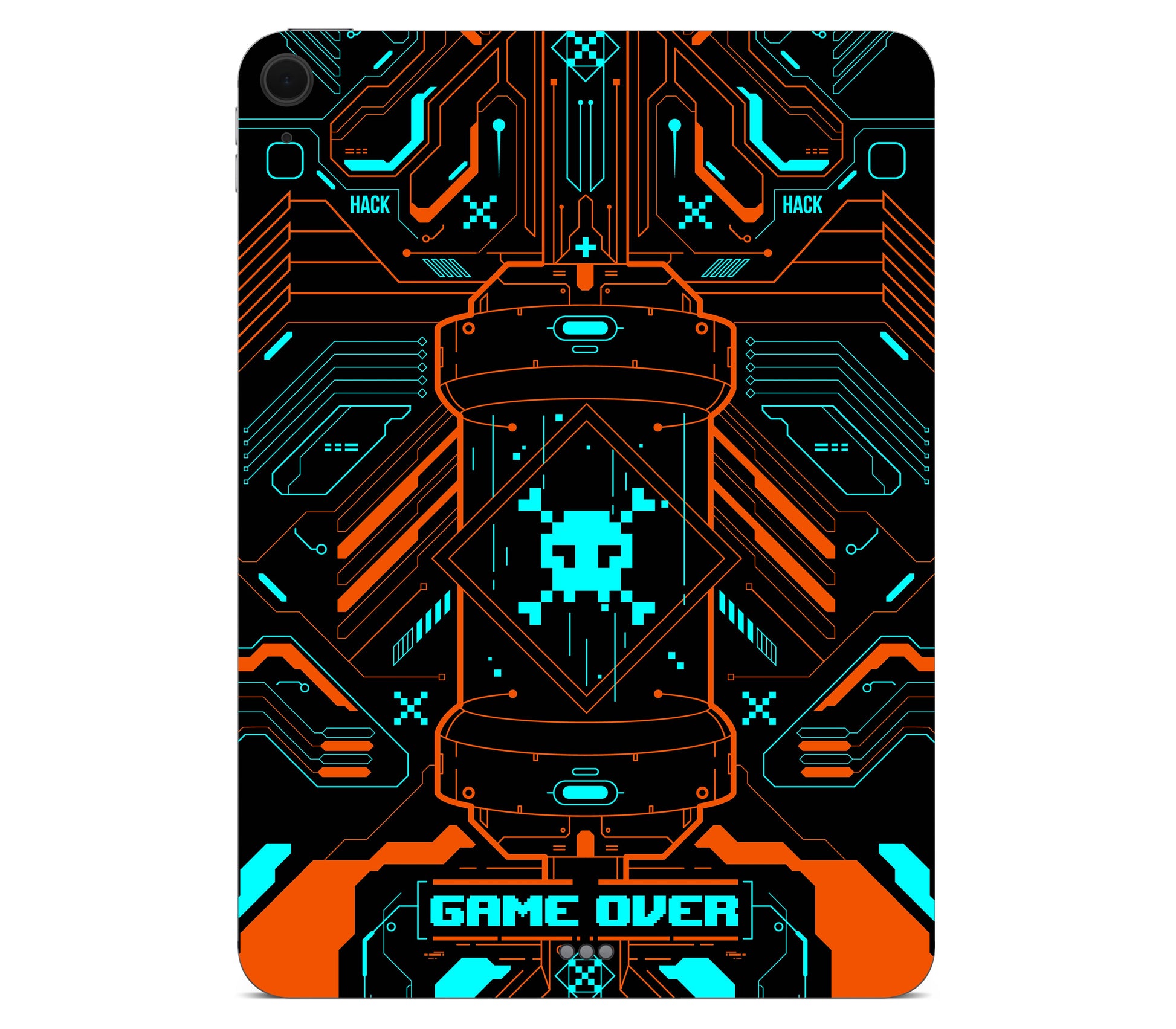 iPad Air 11" (M3) skin, Fatal Error, back skin