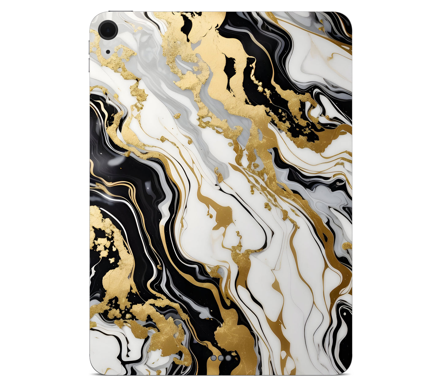 iPad Air 11" (M3) skin, Gold Flare, back skin without logo cutout