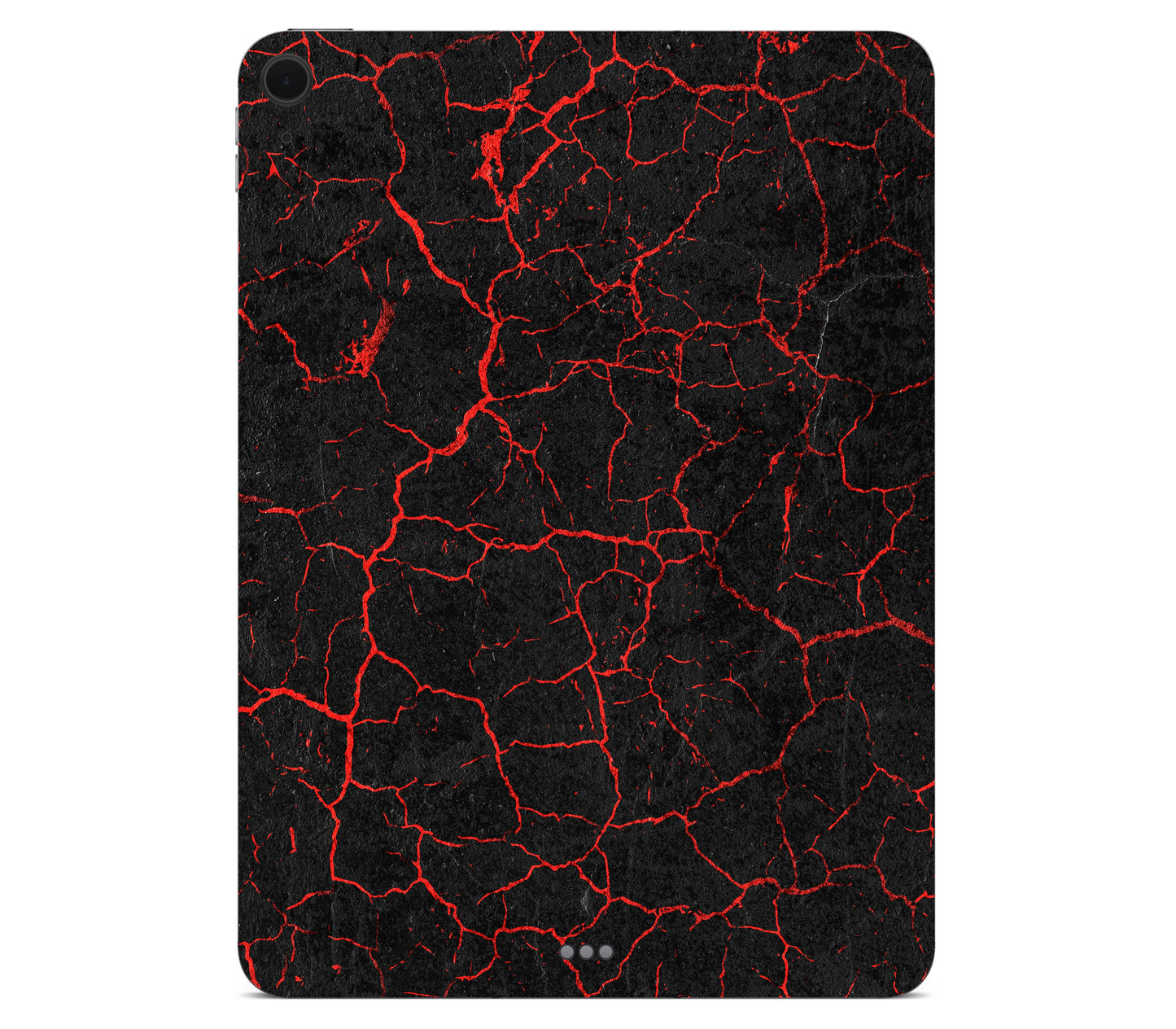 iPad Air 11" (M3) skin, Hellcrack, back skin without logo cutout
