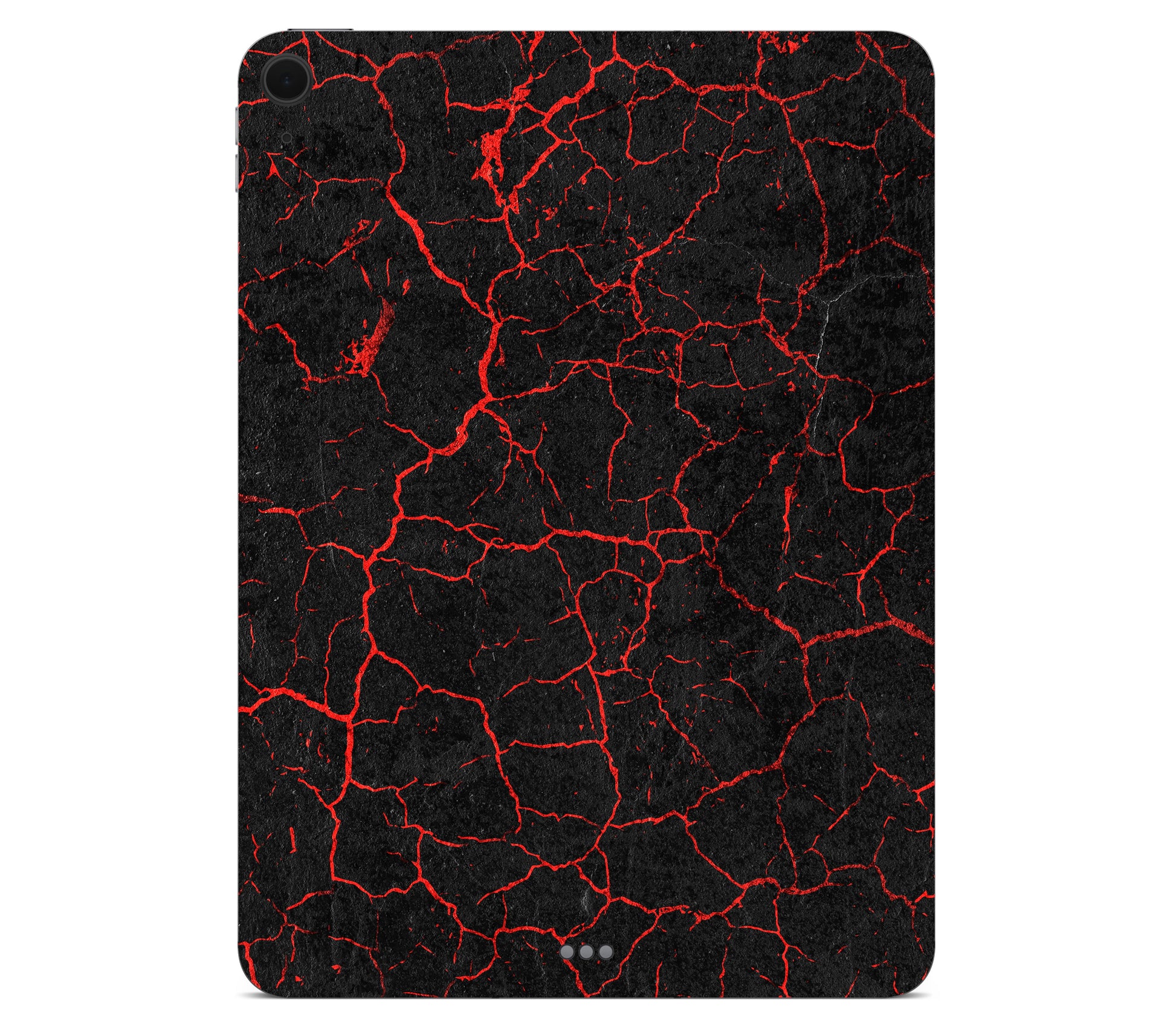 iPad Air 11" (M3) skin, Hellcrack, back skin without logo cutout