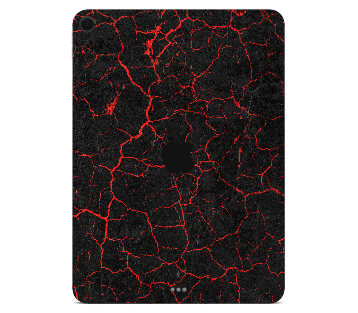 iPad Air 11" (M4) skin, Hellcrack, back skin with logo cutout