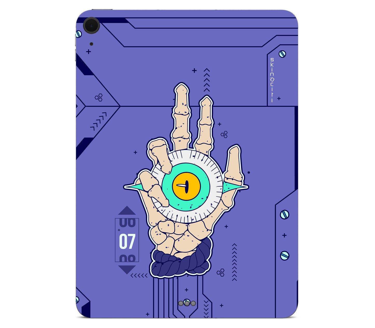iPad Air 11" (M3) skin, Hypnotic, back skin