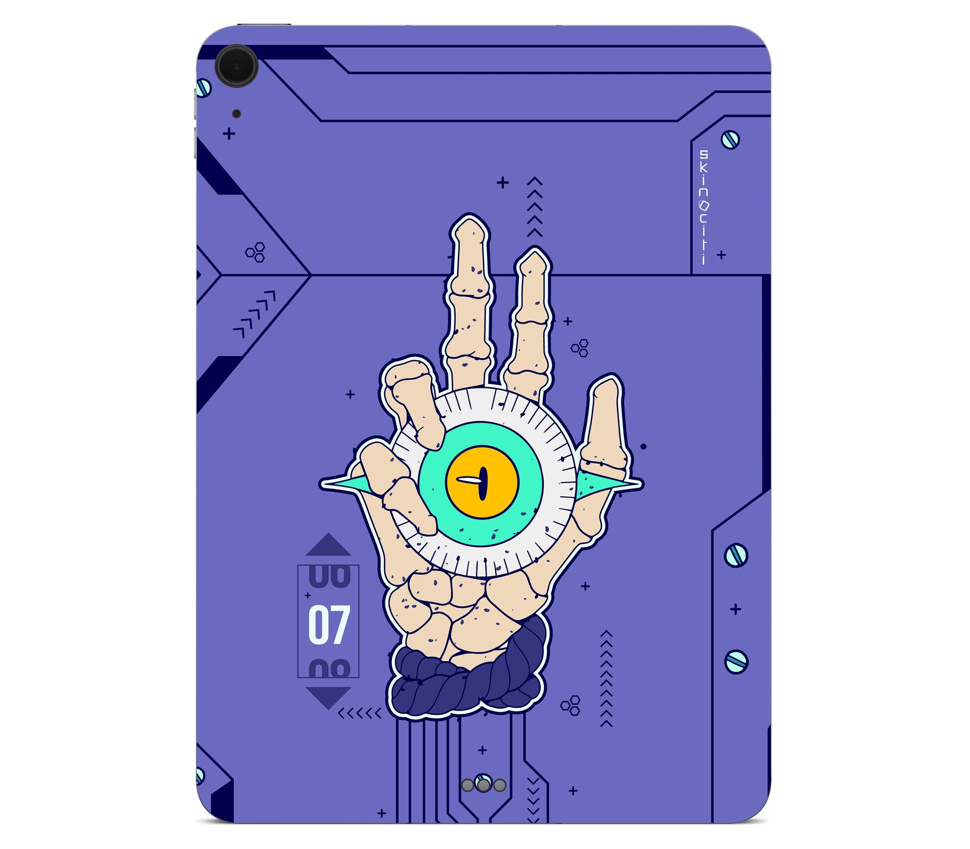 iPad Air 11" (M3) skin, Hypnotic, back skin