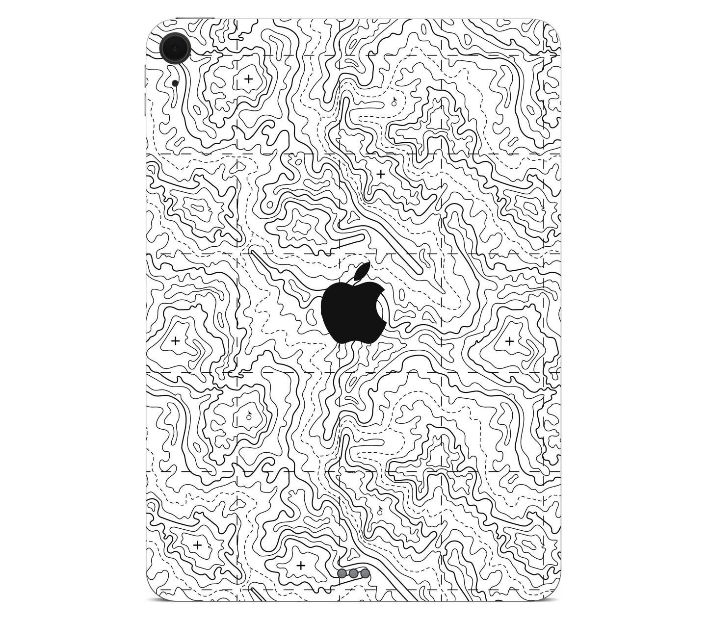 iPad Air 11" (M4) skin, Lockdown (Endgame), back skin with logo cutout