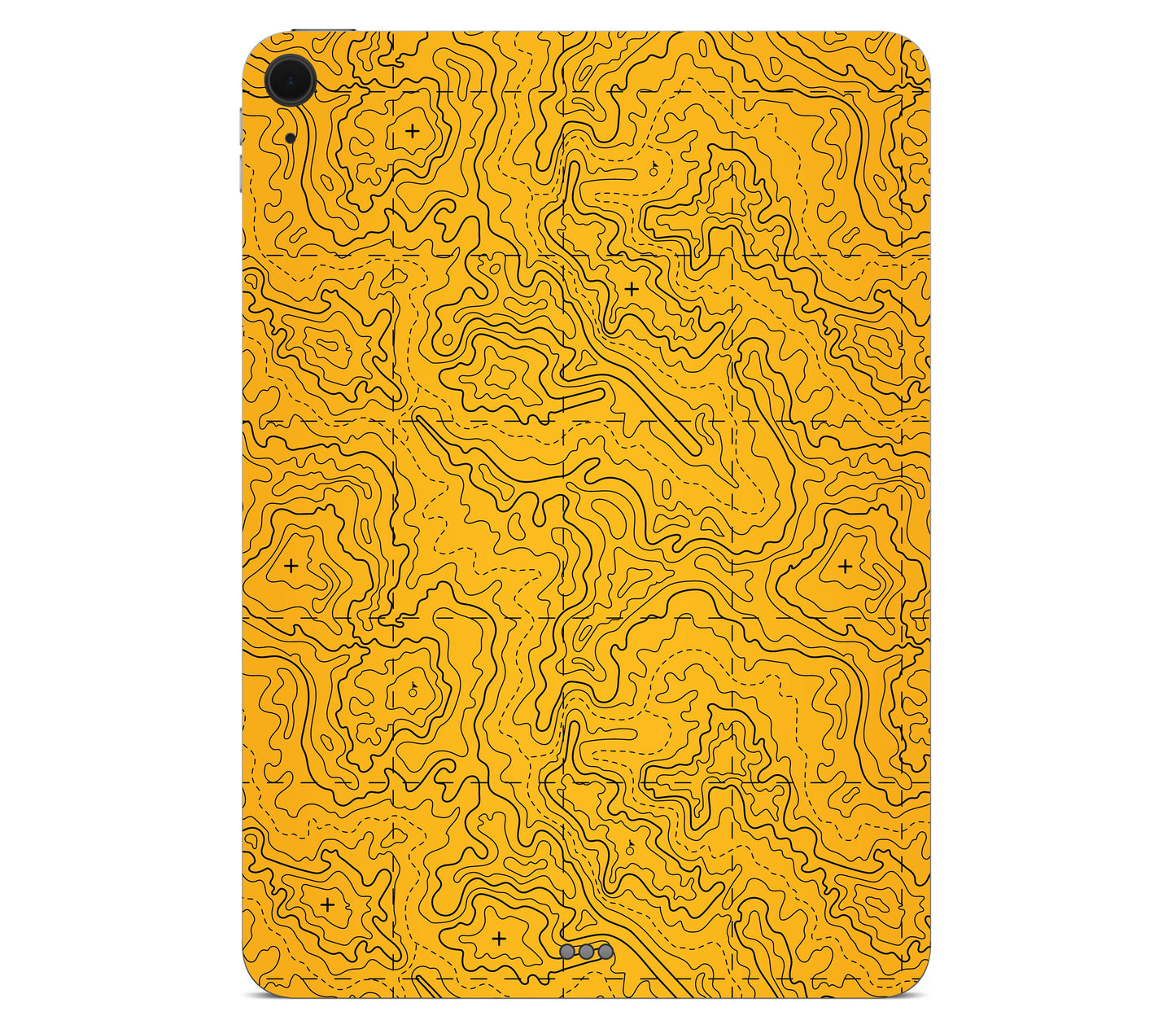 iPad Air 11" (M3) skin, Lockdown (No Return), back skin without logo cutout