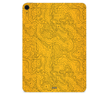 iPad Air 11" (M3) skin, Lockdown (No Return), back skin without logo cutout