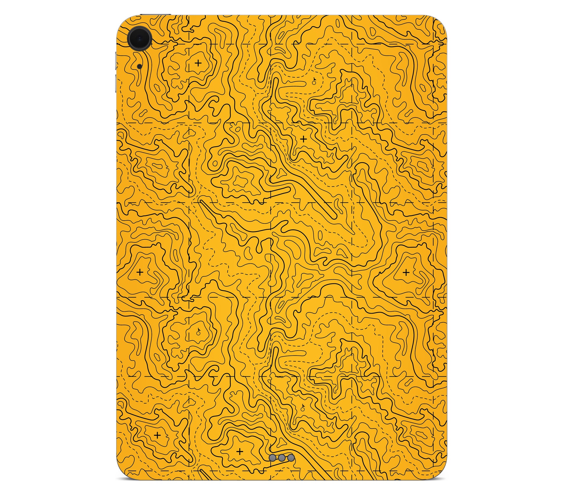 iPad Air 11" (M4) skin, Lockdown (No Return), back skin without logo cutout