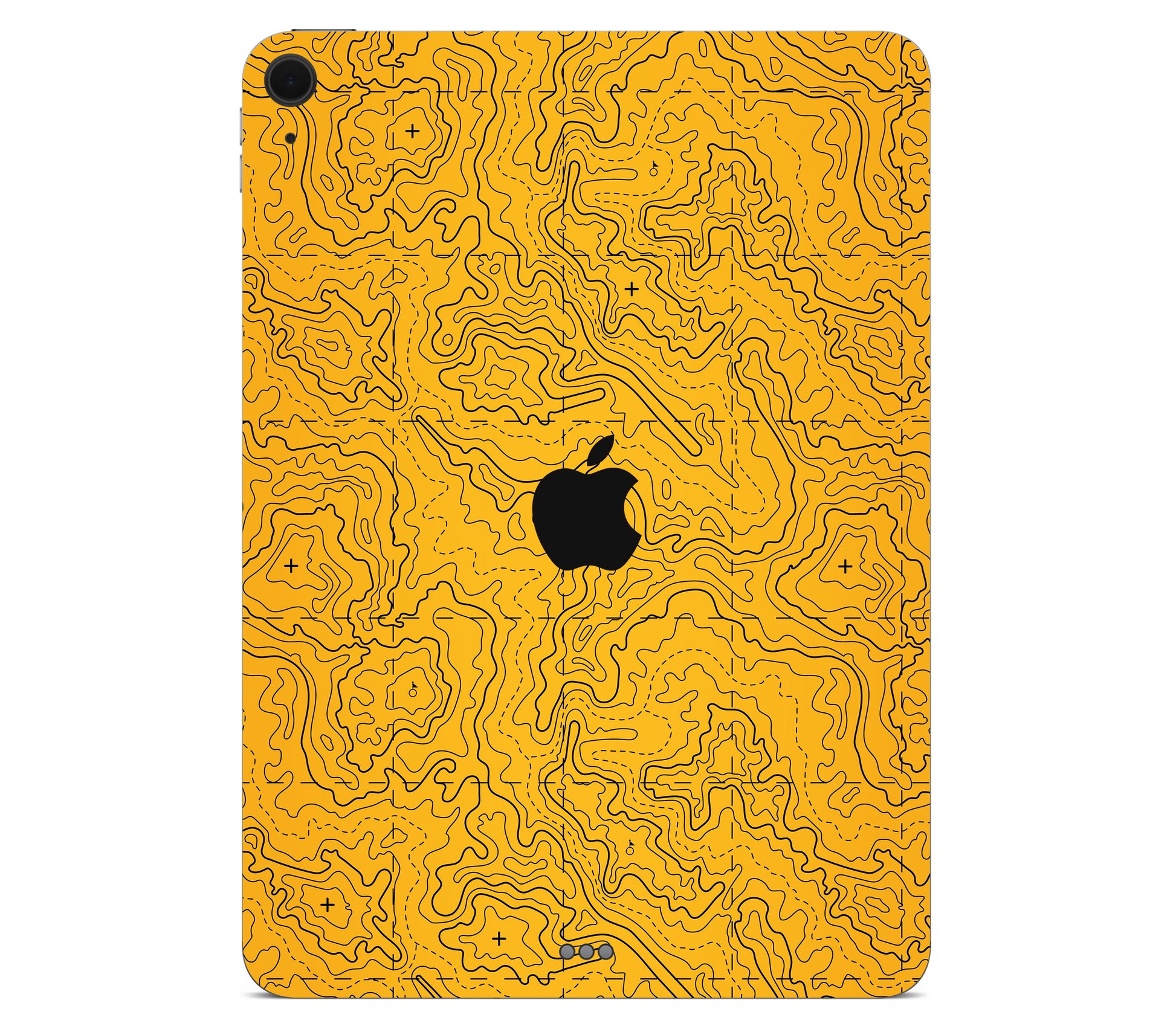 iPad Air 11" (M4) skin, Lockdown (No Return), back skin with logo cutout