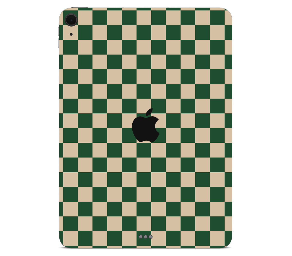 iPad Air 11" (M2) skin, Queen’s Gambit, back skin with logo cutout