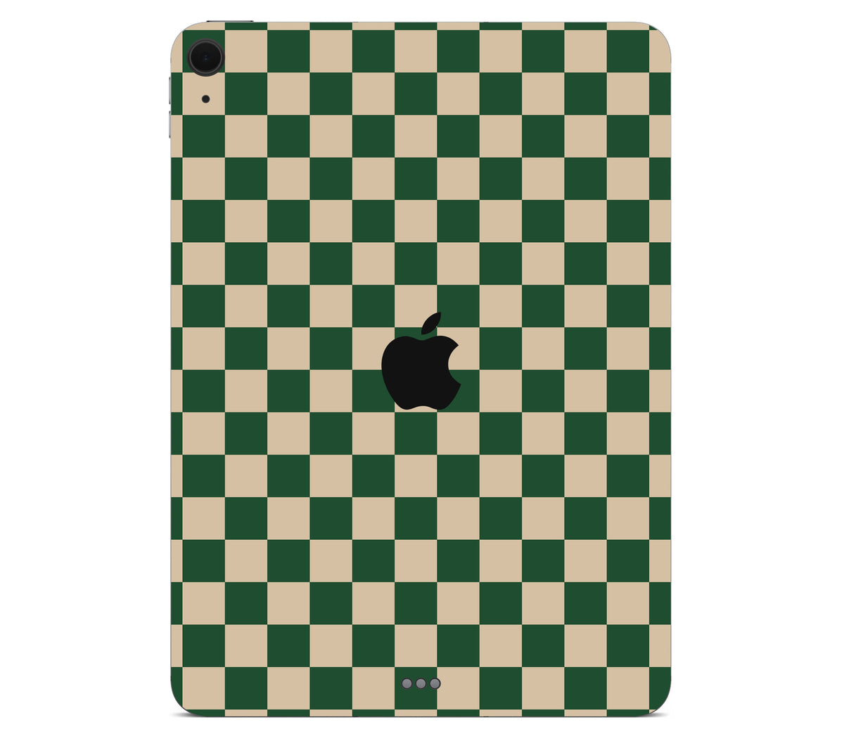 iPad Air 11" (M3) skin, Queen’s Gambit, back skin with logo cutout