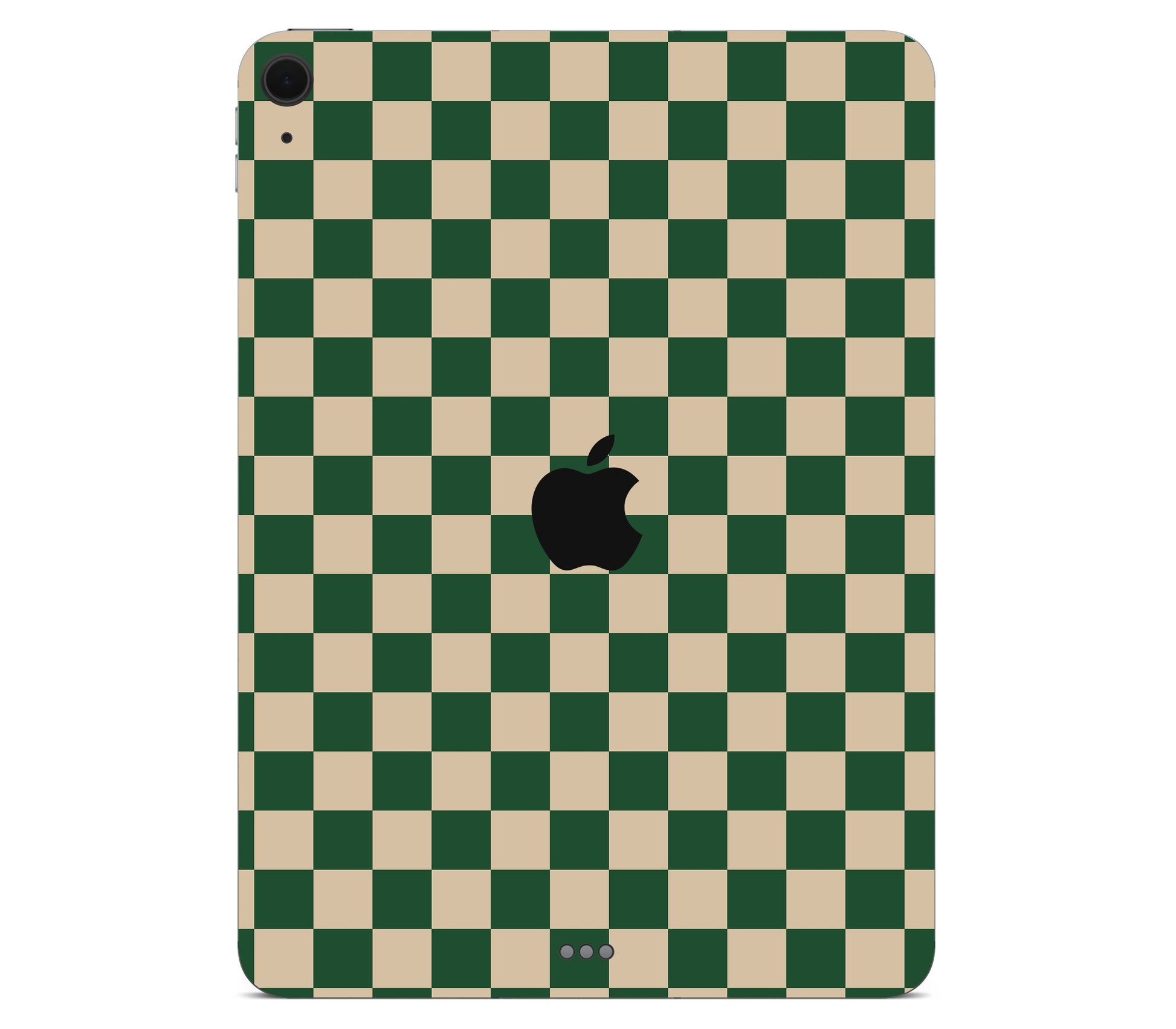 iPad Air 11" (M3) skin, Queen’s Gambit, back skin with logo cutout