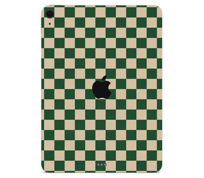 iPad Air 11" (M3) skin, Queen’s Gambit, back skin with logo cutout