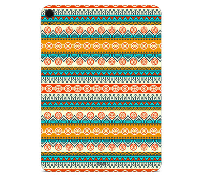 iPad Air 11" (M4) skin, Rangoli, back skin without logo cutout
