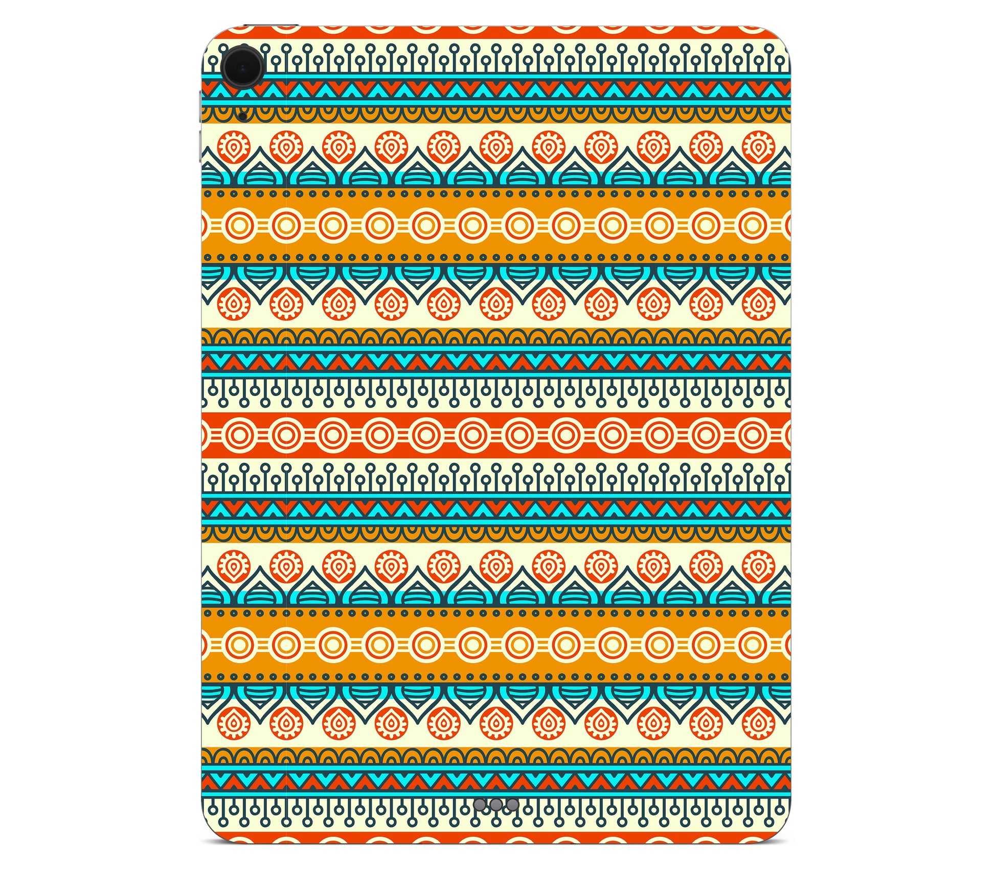 iPad Air 11" (M3) skin, Rangoli, back skin without logo cutout