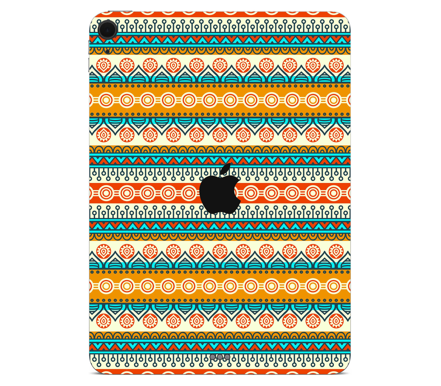iPad Air 11" (M3) skin, Rangoli, back skin with logo cutout