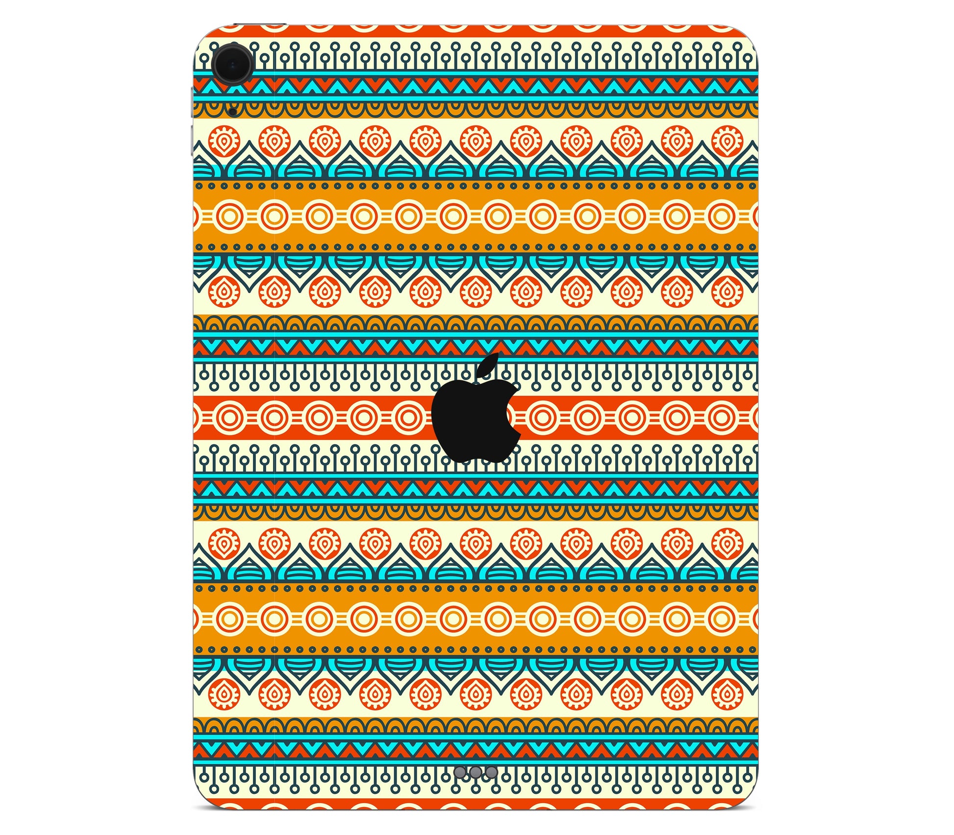 iPad Air 11" (M3) skin, Rangoli, back skin with logo cutout