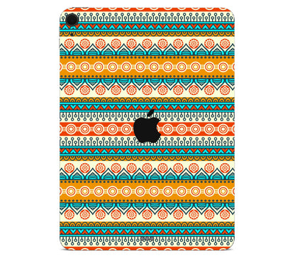 iPad Air 11" (M3) skin, Rangoli, back skin with logo cutout