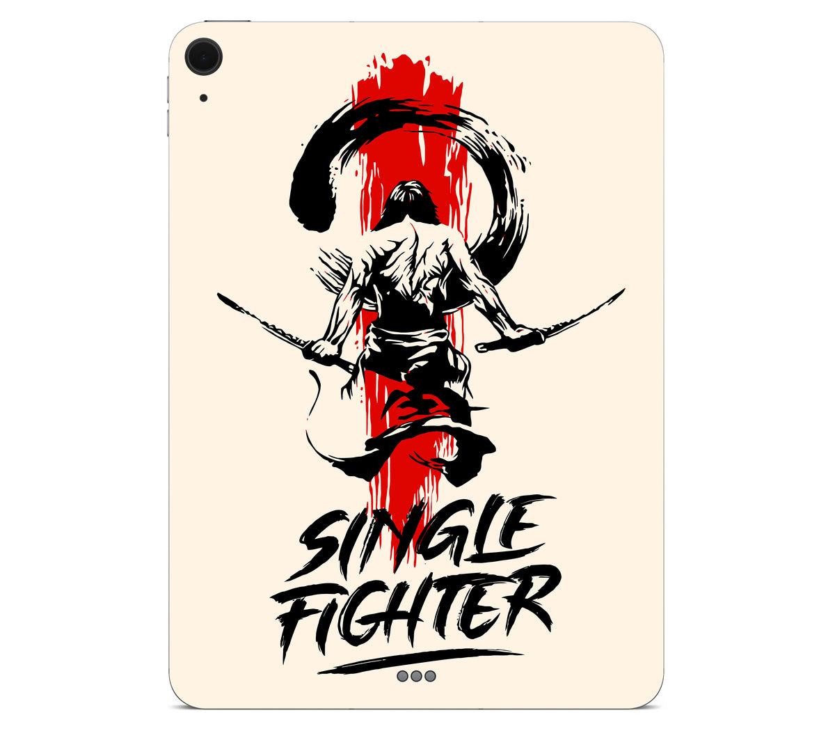 iPad Air 11" (M2) skin, Samurai, back skin