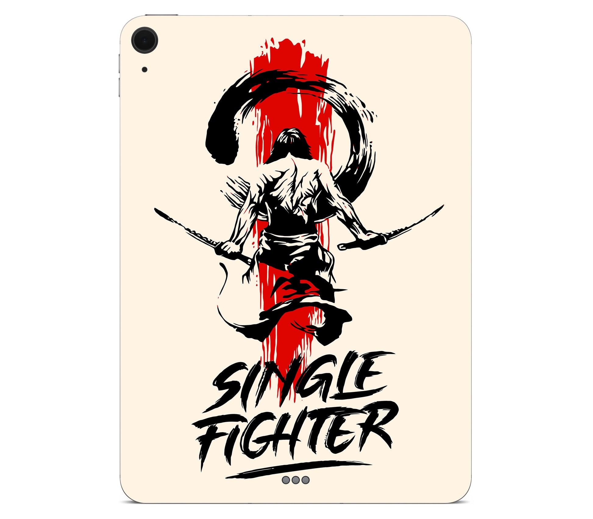 iPad Air 11" (M4) skin, Samurai, back skin