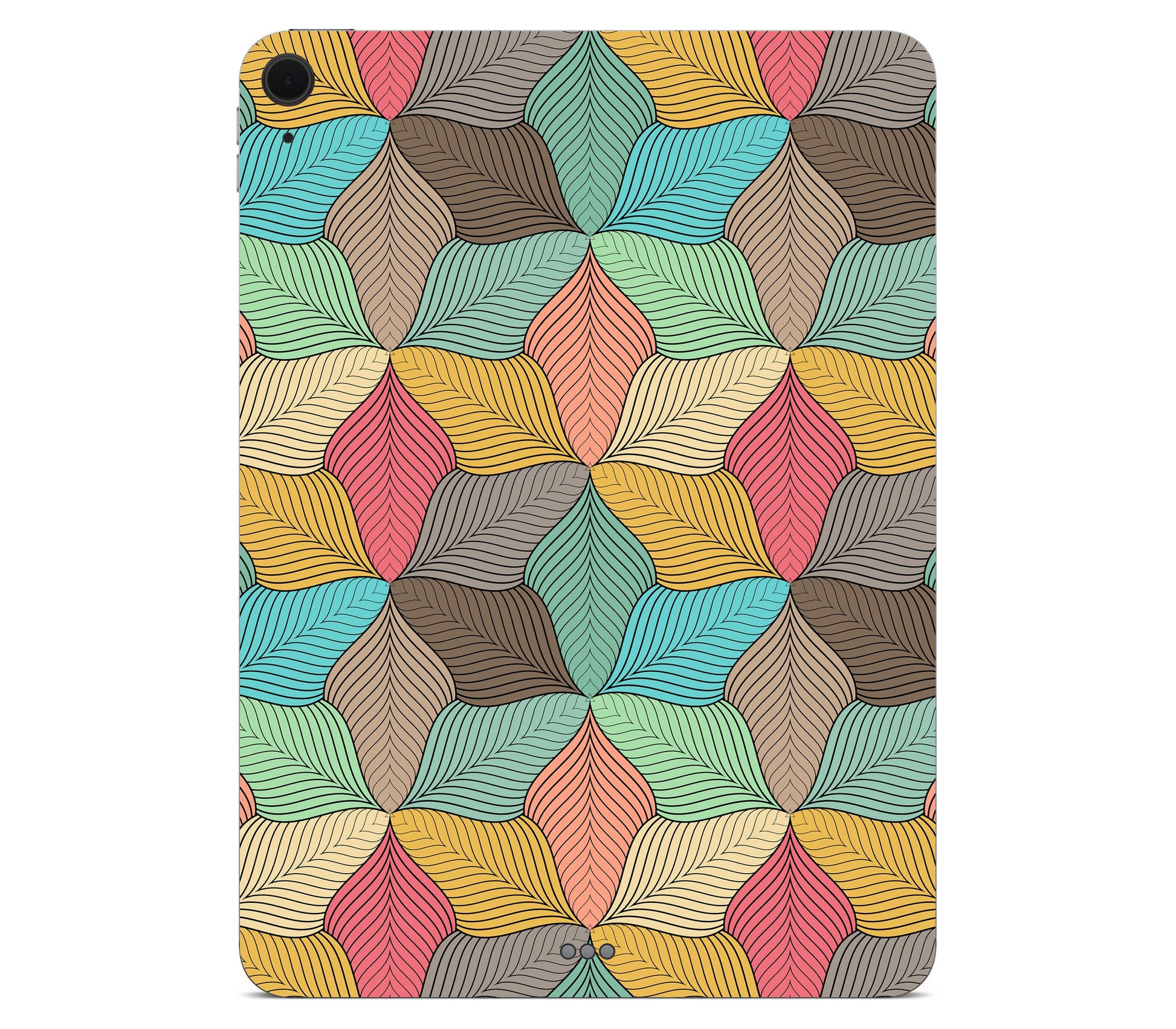 iPad Air 13" (M4) skin, Blossom, back skin without logo cutout