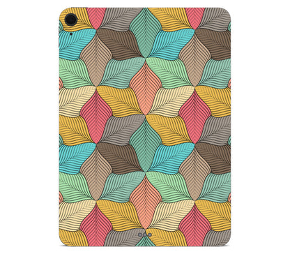 iPad Air 13" (M4) skin, Blossom, back skin without logo cutout