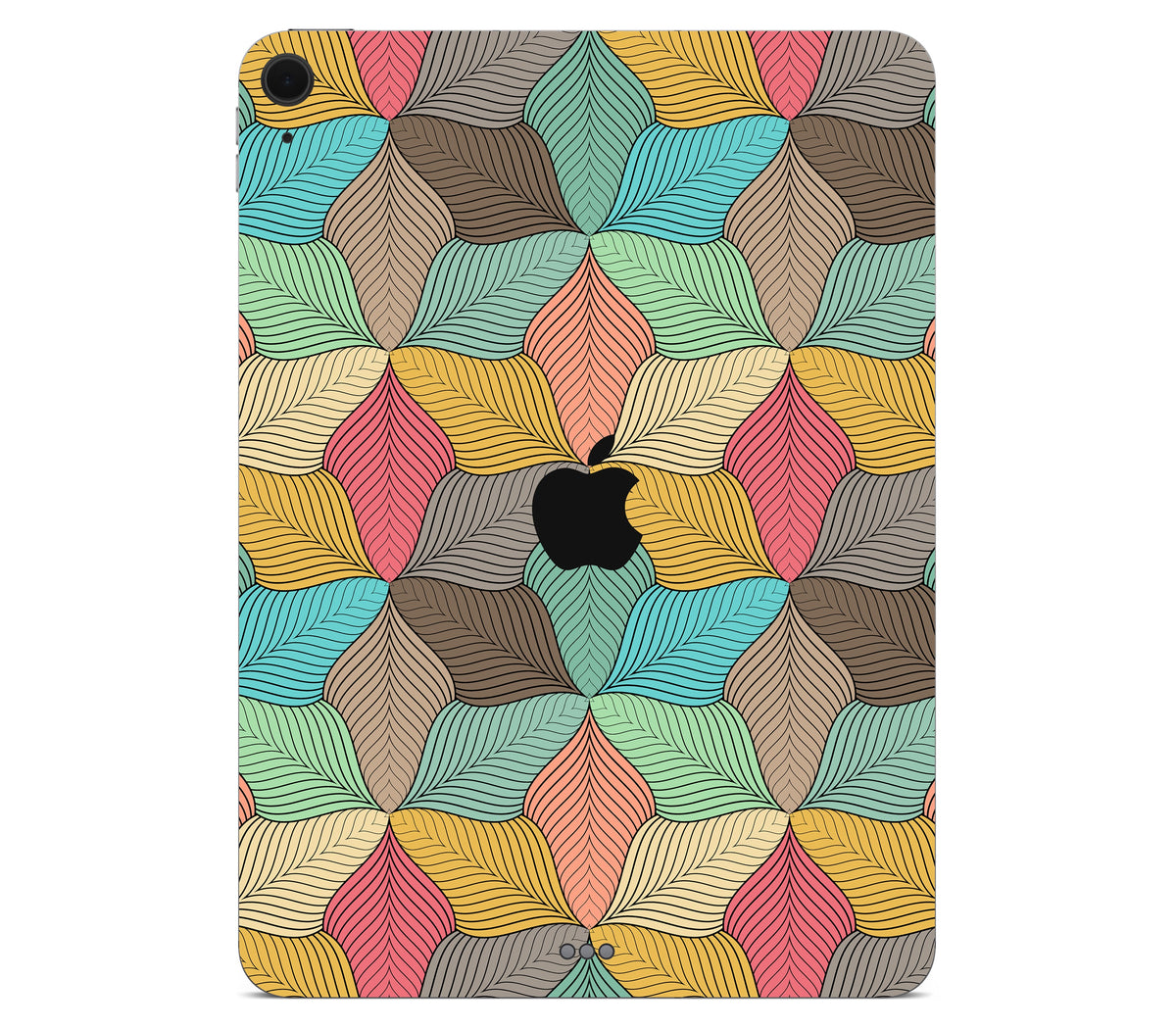iPad Air 13" (M3) skin, Blossom, back skin with logo cutout