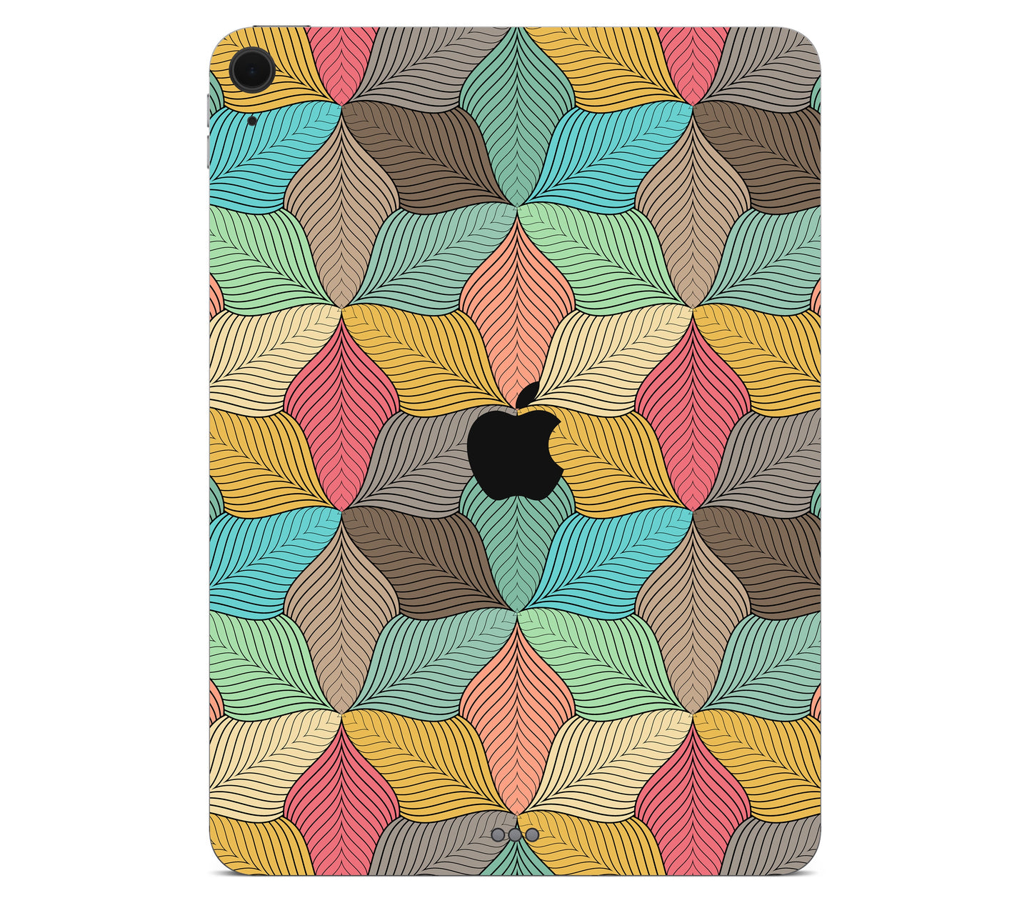 iPad Air 13" (M3) skin, Blossom, back skin with logo cutout