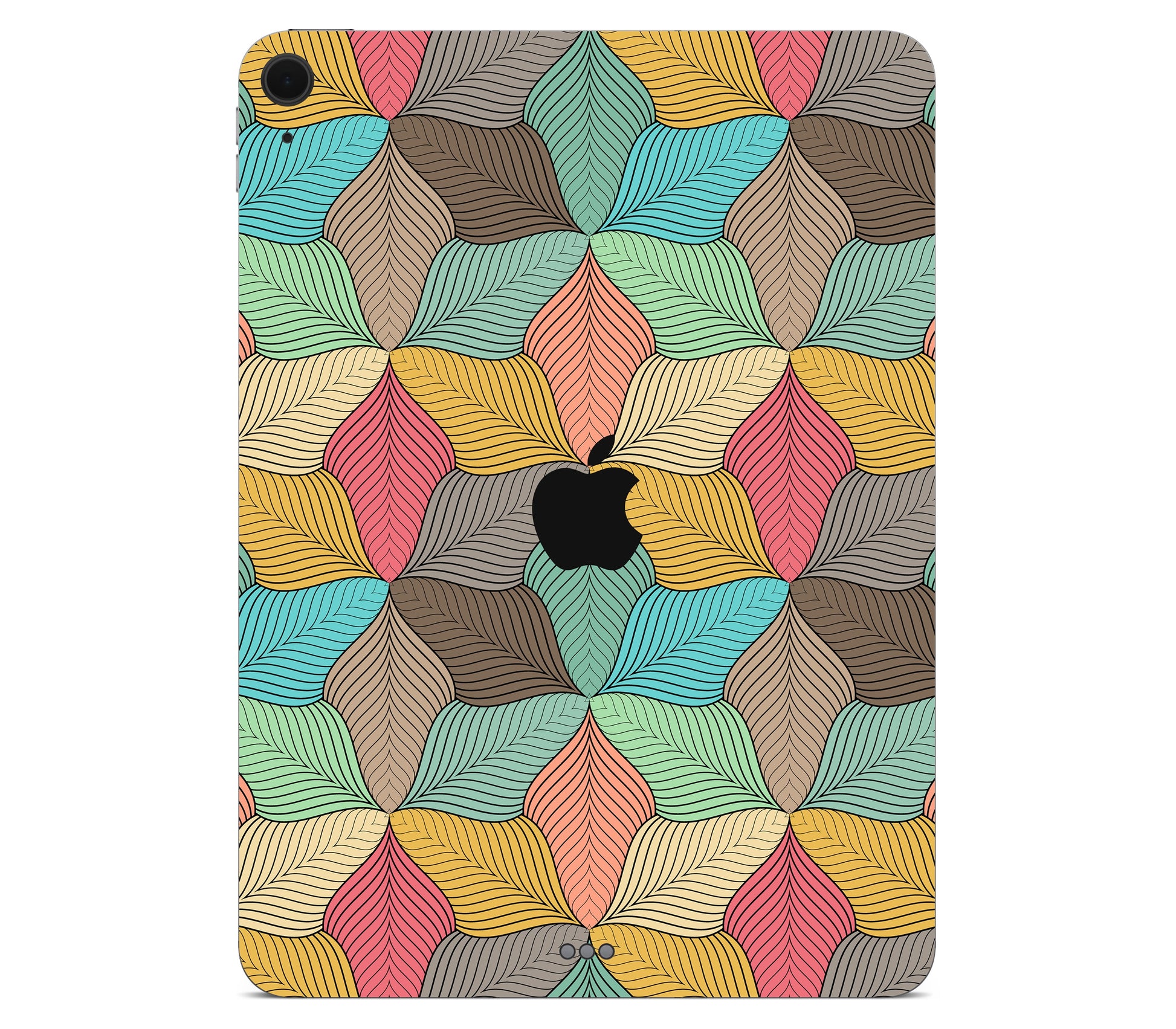 iPad Air 13" (M4) skin, Blossom, back skin with logo cutout