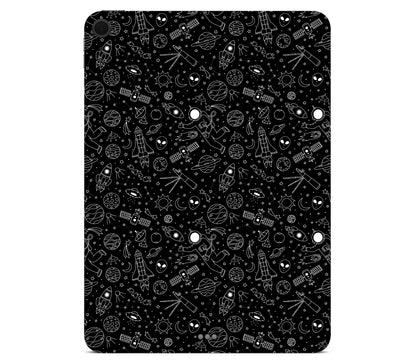 iPad Air 13" (M4) skin, Cygnus, back skin without logo cutout