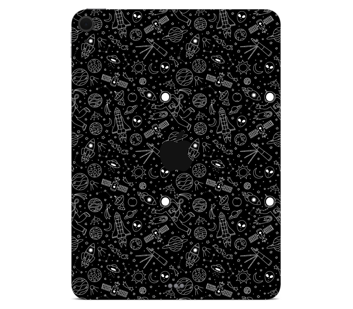 iPad Air 13" (M3) skin, Cygnus, back skin with logo cutout