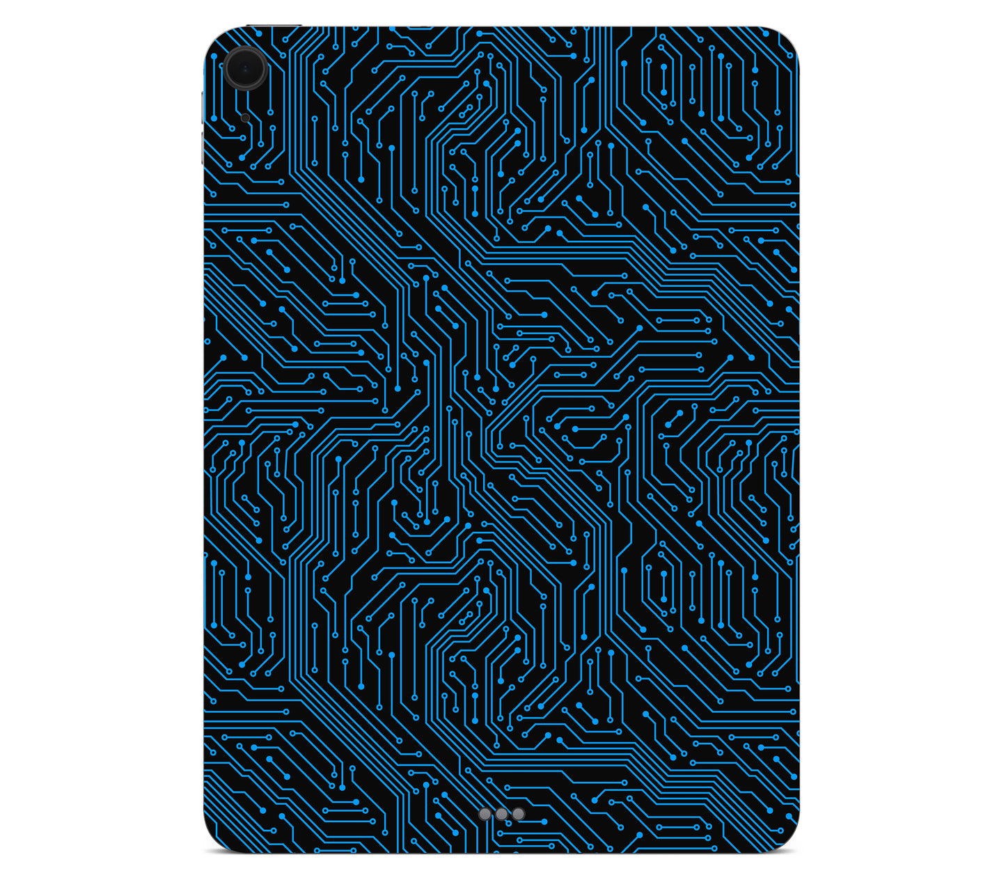 iPad Air 13" (M4) skin, Eternal Blue, back skin without logo cutout