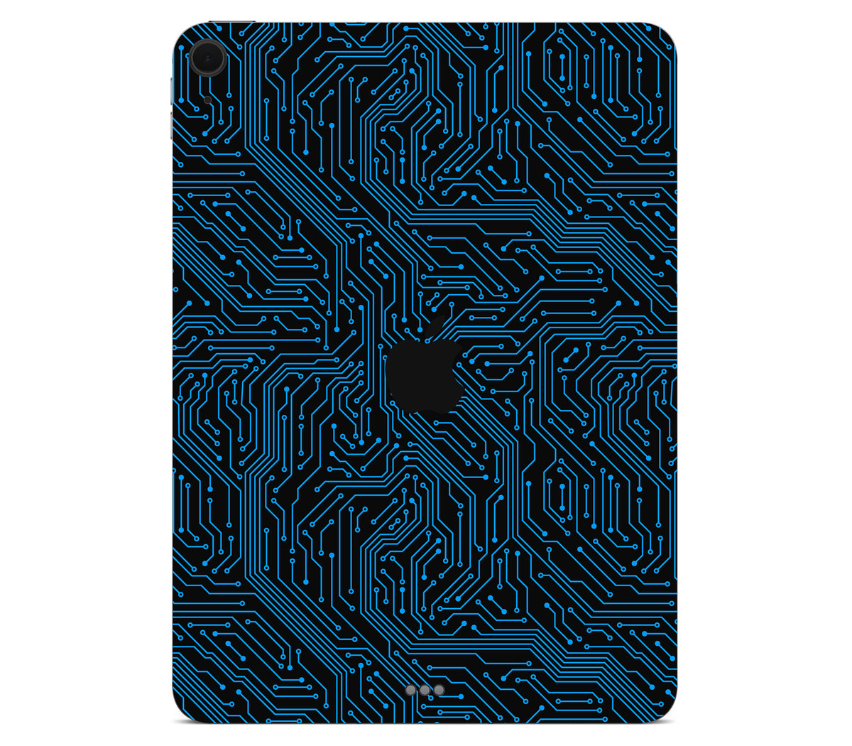 iPad Air 13" (M3) skin, Eternal Blue, back skin with logo cutout