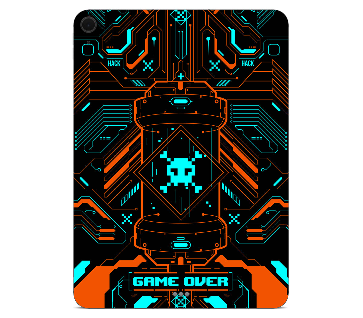 iPad Air 13" (M2) skin, Fatal Error, back skin