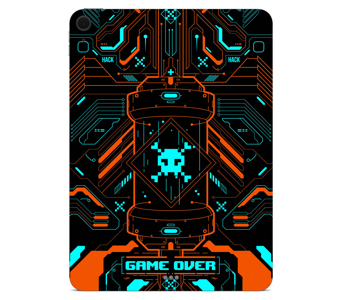 iPad Air 13" (M3) skin, Fatal Error, back skin