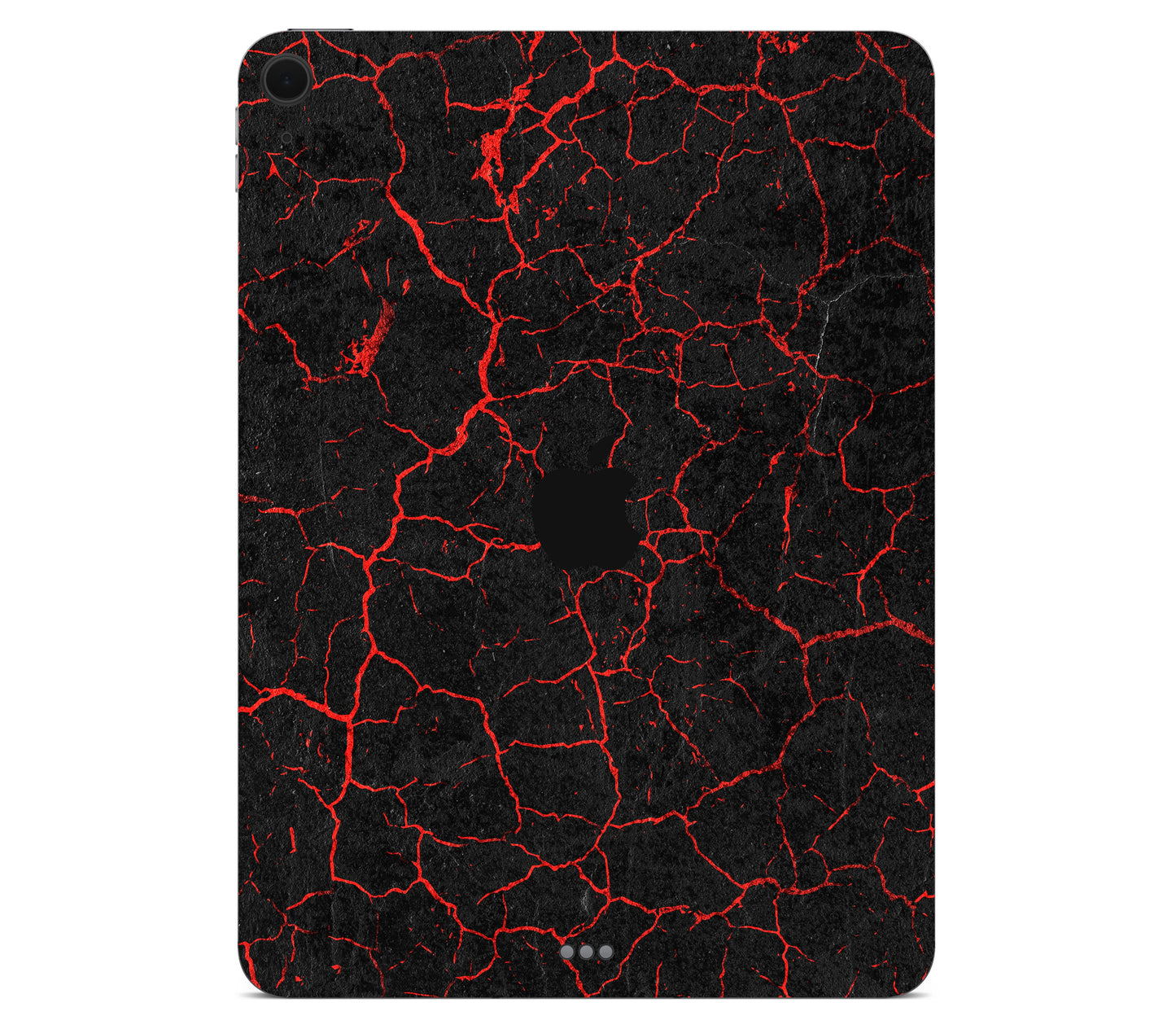 iPad Air 13" (M4) skin, Hellcrack, back skin with logo cutout