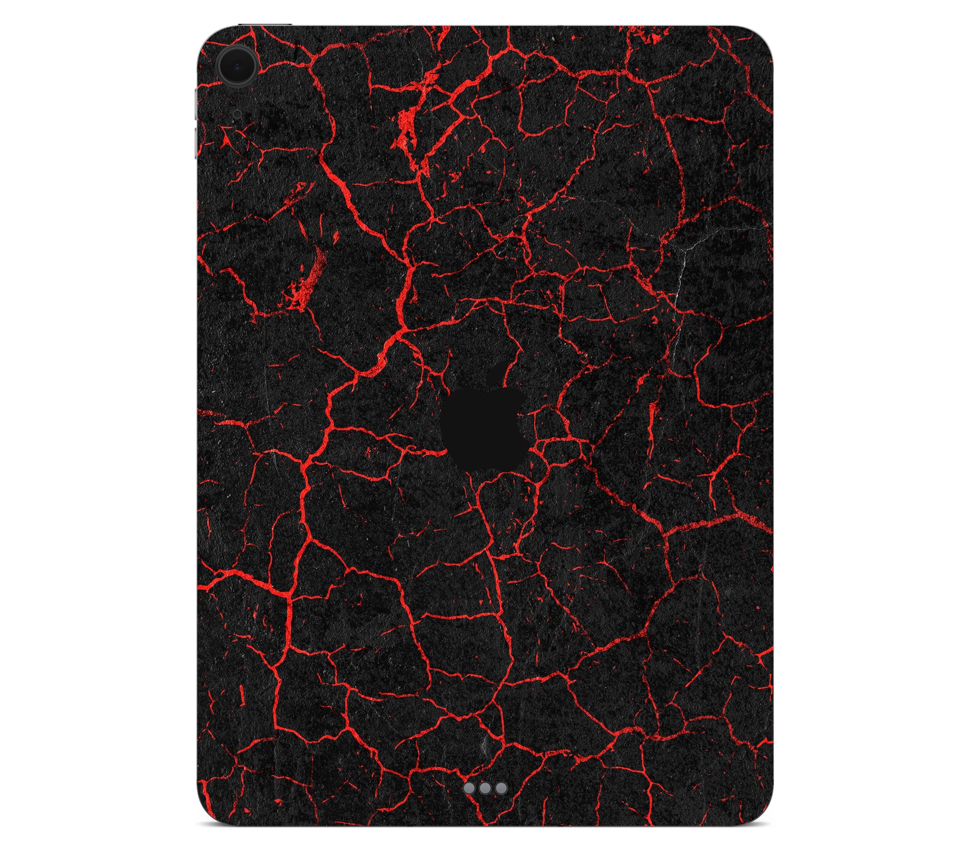 iPad Air 13" (M4) skin, Hellcrack, back skin with logo cutout