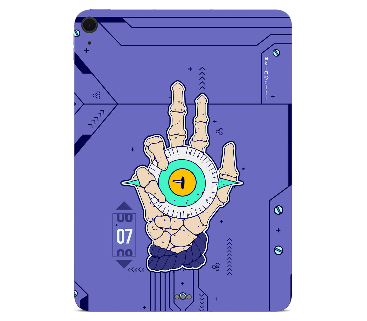 iPad Air 13" (M2) skin, Hypnotic, back skin