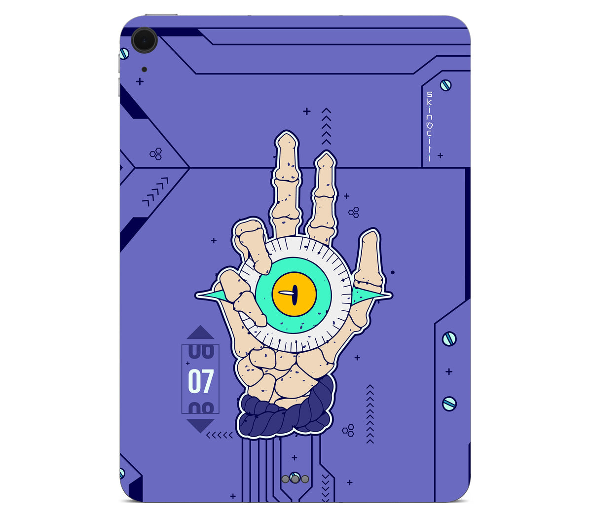 iPad Air 13" (M3) skin, Hypnotic, back skin
