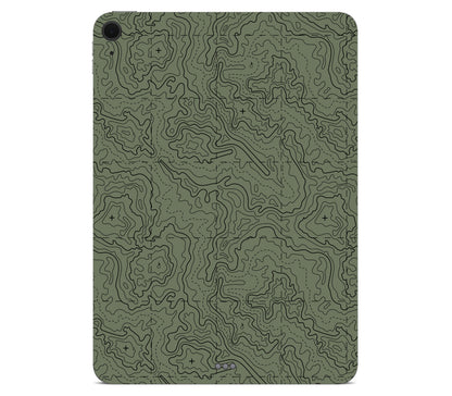 iPad Air 13" (M4) skin, Lockdown (Deathline), back skin without logo cutout